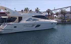 Yacht In Barcelona