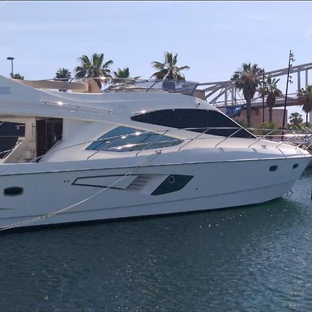 Yacht In Barcelona Sant Adria de Besos Exterior foto