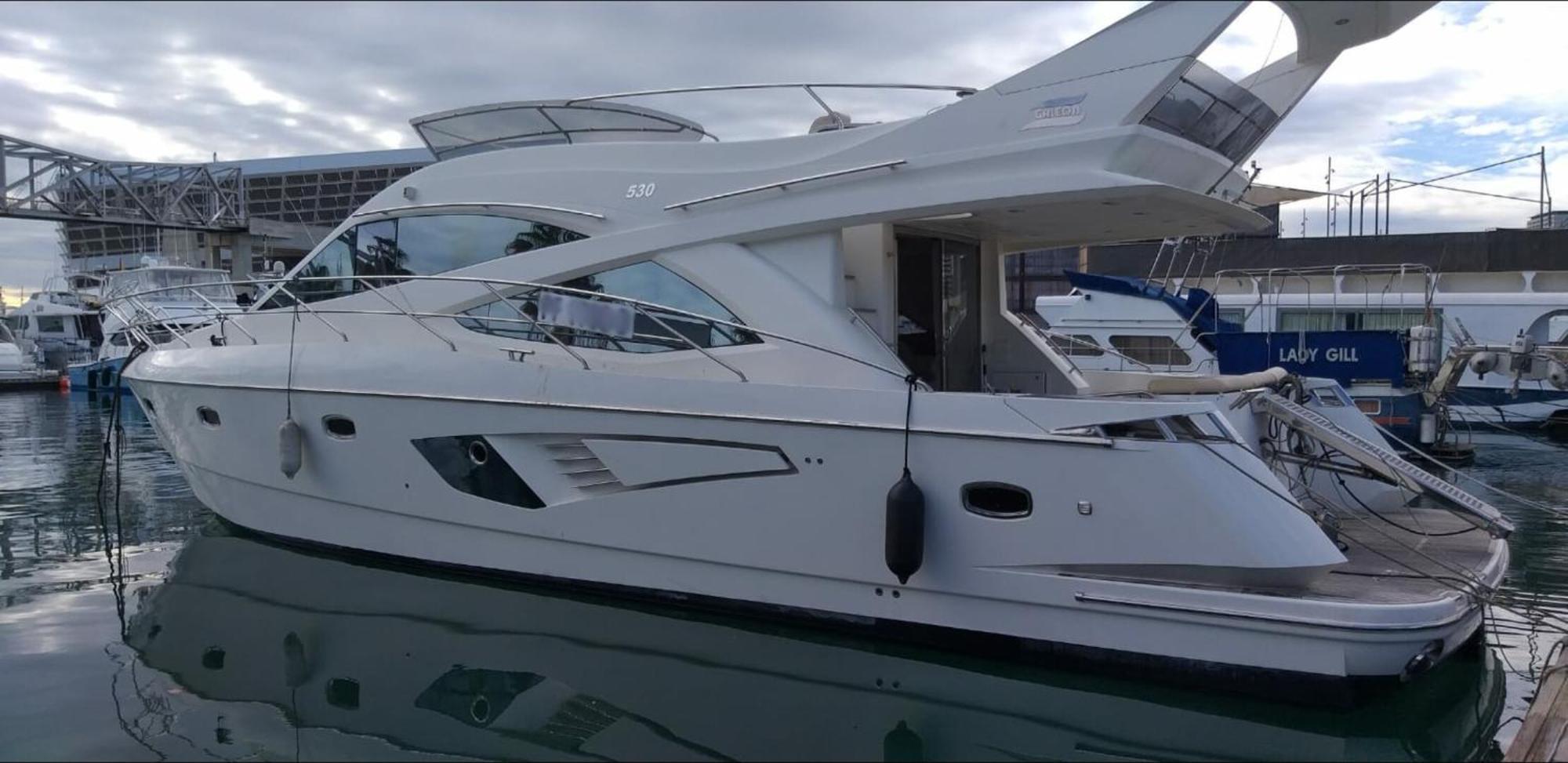 Yacht In Barcelona Sant Adria de Besos Exterior foto